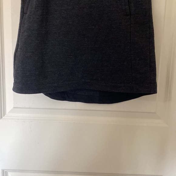 Adidas YL Girls Athletic Black/Grey Tunic with Pockets - Picture 8 of 9